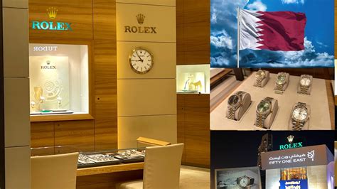 rolex watches doha airport